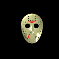 Small Jason Voorhees Hockey Mask - Friday the 13th 3D Printing 117470