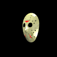 Jason Voorhees Hockey Mask - Friday the 13th - Thumbnail 3
