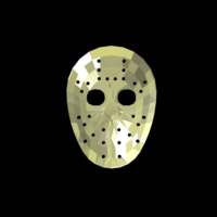 Jason Voorhees Hockey Mask - Friday the 13th - Thumbnail 4