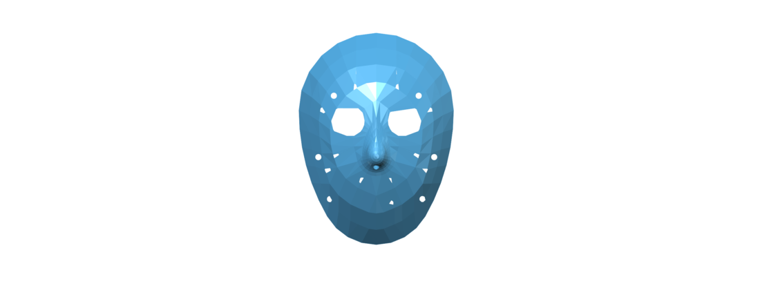 Jason Voorhees Hockey Mask - Friday the 13th 3D Print 117473