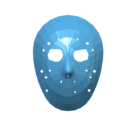 Jason Voorhees Hockey Mask - Friday the 13th - Thumbnail 5