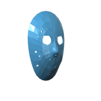 Jason Voorhees Hockey Mask - Friday the 13th - Thumbnail 6
