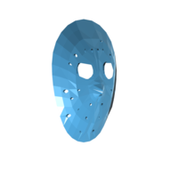 Jason Voorhees Hockey Mask - Friday the 13th - Thumbnail 7