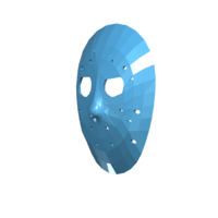 Jason Voorhees Hockey Mask - Friday the 13th - Thumbnail 9