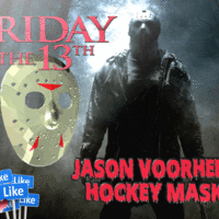 Jason Voorhees Hockey Mask - Friday the 13th - Thumbnail 10