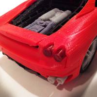 Italian Sports Car Model - Thumbnail 3