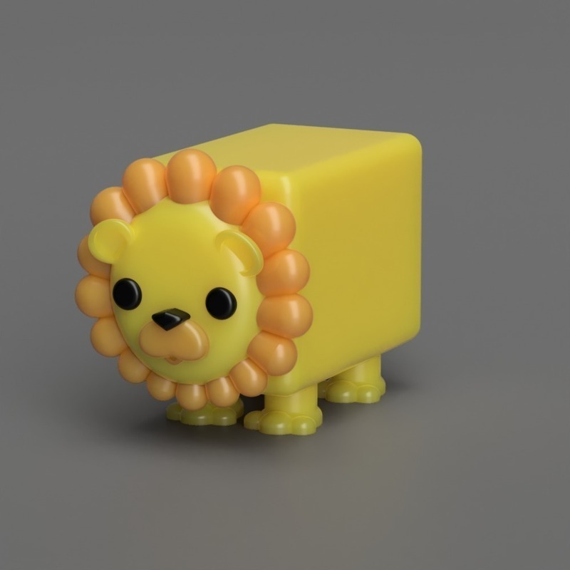 Albert the Lion 