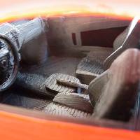 Italian Sports Car Model - Thumbnail 4