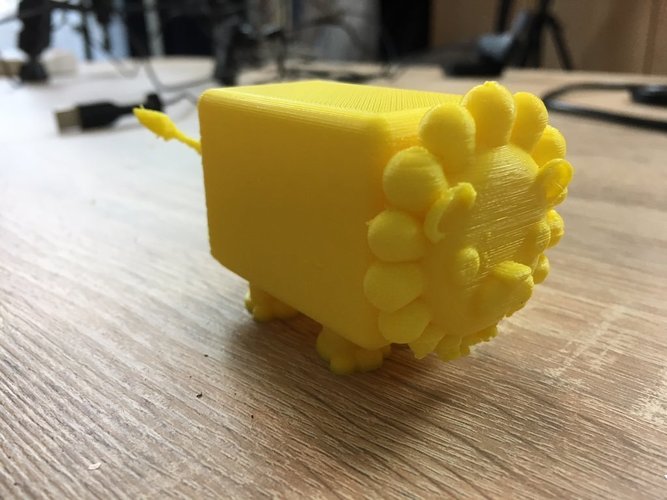 Albert the Lion  3D Print 117499