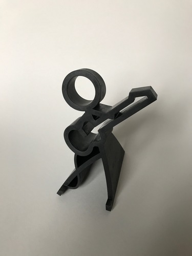 Stick Figure - Guitar Phone Holder 3D Print 117519