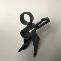 Small Stick Figure - Guitar Phone Holder 3D Printing 117519