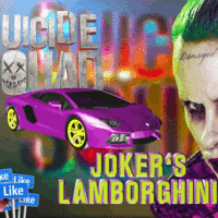 Purple Lamborghini - Thumbnail 1