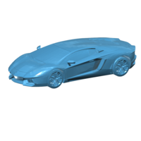Purple Lamborghini - Thumbnail 6