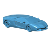 Purple Lamborghini - Thumbnail 7