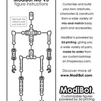 ModiBot Mo Printable figure - Thumbnail 6