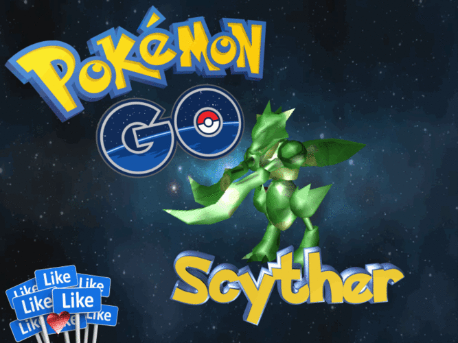 Scyther - Pokemon