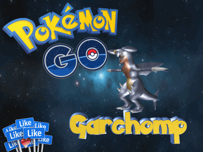 Garchomp - Pokemon 3D Print 117575