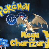Small Mega Charizard Y - Pokemon 3D Printing 117577