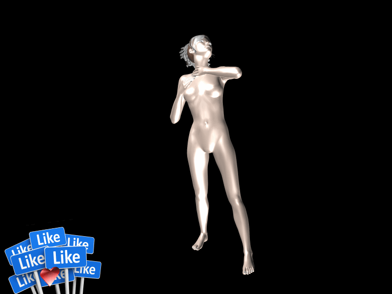 Nude woman 3