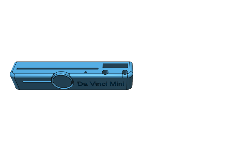 Tools mount for XYZ Da Vinci Mini 3D Print 117589