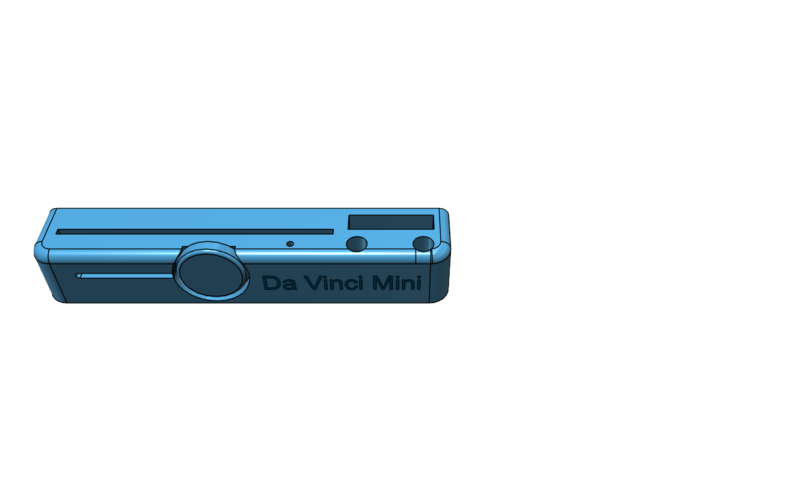 Tools mount for XYZ Da Vinci Mini