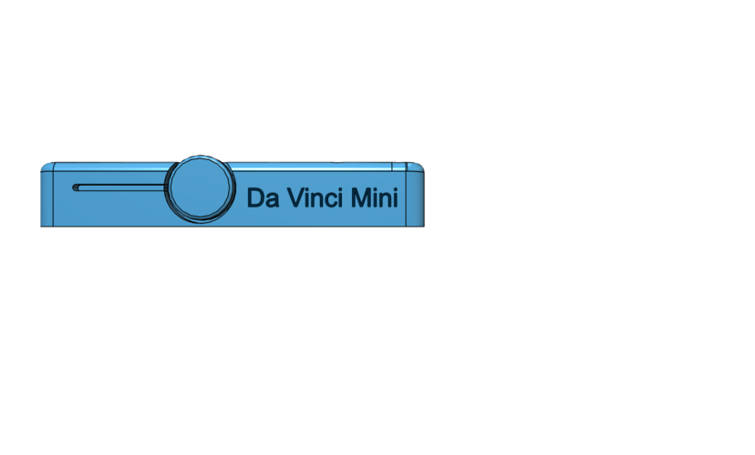 Tools mount for XYZ Da Vinci Mini 3D Print 117590