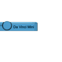 Tools mount for XYZ Da Vinci Mini - Thumbnail 2