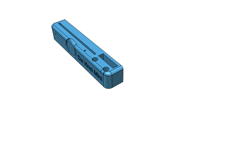 Tools mount for XYZ Da Vinci Mini 3D Print 117591