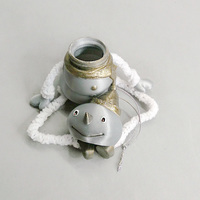 Decorative Snowman - Container - Thumbnail 3
