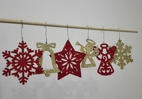 Christmas ornaments - pack 2