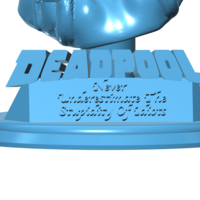 Deadpool Bust - Thumbnail 6