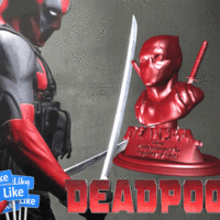 Deadpool Bust - Thumbnail 7