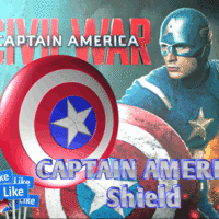 Captain America Shield - Thumbnail 5