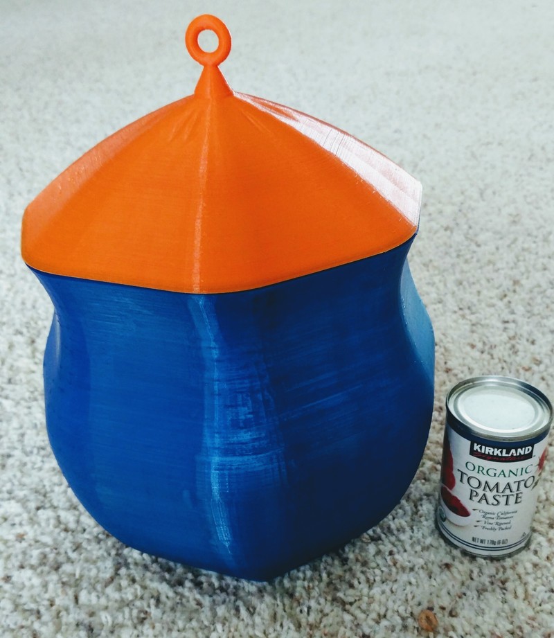 Large container + Top