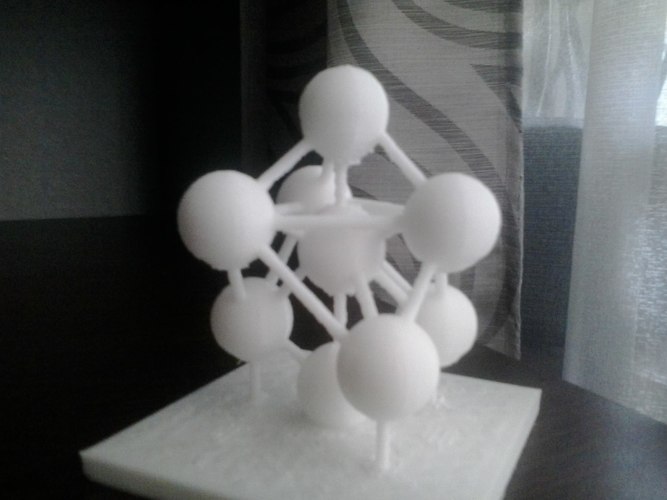 Atomium 3D Print 117686