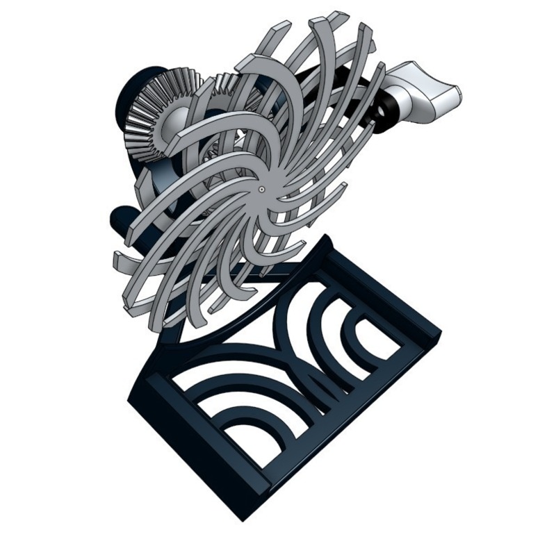 JUST RELEASED! Desktop Kinetic Art #001