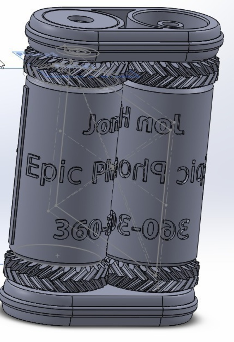 Business Card Roller For Epic Phone Repair