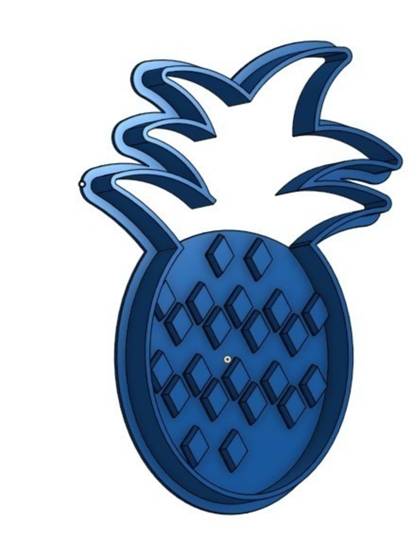 Pineapple Cookie Cutter