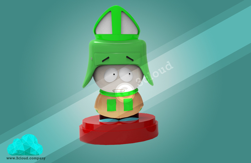 South Park Chess Set - Full Color 3D Print