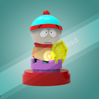 South Park Chess Set - Full Color 3D Print - Thumbnail 2