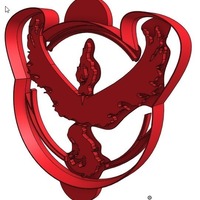 Mystic, Valor, & Instinct Team Cookie Cutters V 2.0 - Thumbnail 2