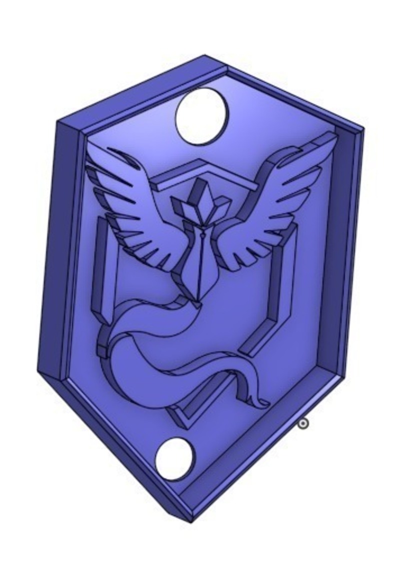 Pokemon Go Team Cookie Cutters 