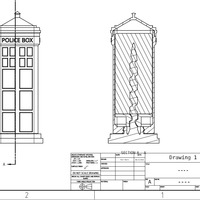 Dr. Who (inspired) Butter Dispencer - Thumbnail 4