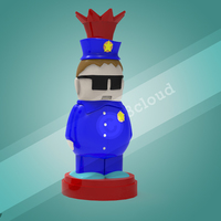 South Park Chess Set - Full Color 3D Print - Thumbnail 4