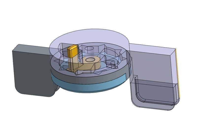 Over-engineered Keyboard Lock 