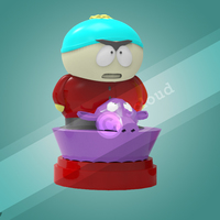 South Park Chess Set - Full Color 3D Print - Thumbnail 5