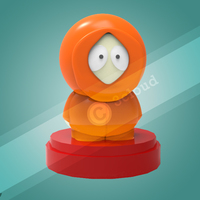 South Park Chess Set - Full Color 3D Print - Thumbnail 6