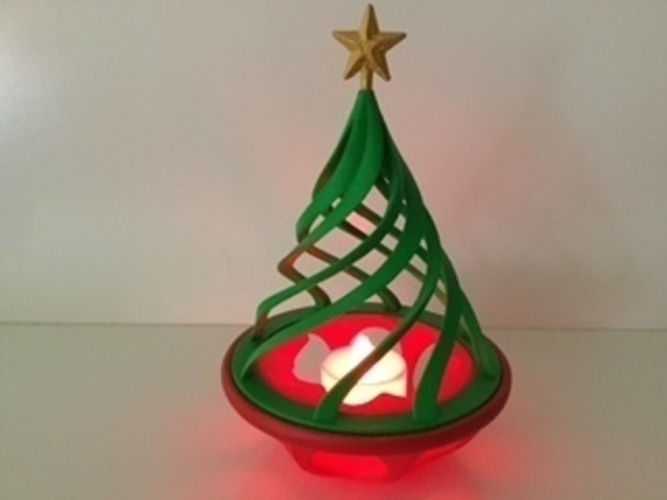 Christmas Tree 2016 3D Print 117751
