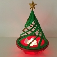 Small Christmas Tree 2016 3D Printing 117751