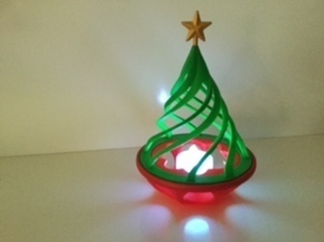 Christmas Tree 2016 3D Print 117752